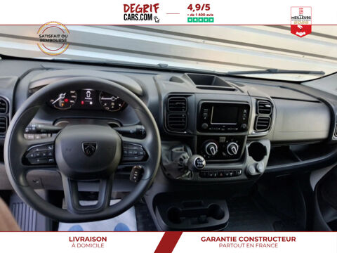 Boxer FGN TOLE 3.5 T L3H2 140 S&S BVM6 + ROUE DE SECOURS 2025 occasion 35830 Betton