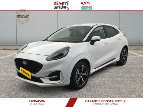 Ford Puma 1.0 EcoBoost 125 ch mHEV S&S BVM6 ST-Line 2025 occasion Betton 35830