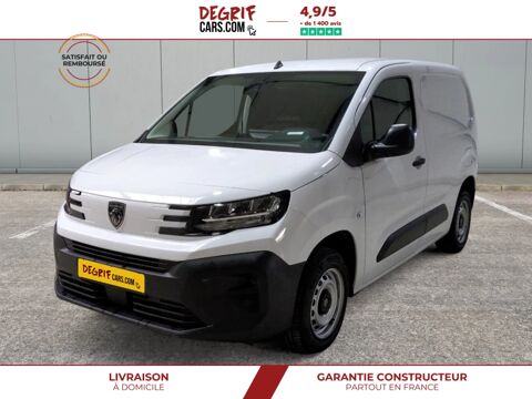 Peugeot Partner M 650 KG BLUEHDI 100 S&S BVM6 3PL + CABINE EXTENSO + MIRROR 2025 occasion Betton 35830