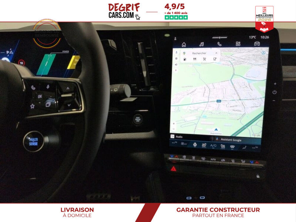 Austral Esprit Alpine full hybrid E-Tech 200 ch + TOIT PANORAMIQUE 2026 occasion 35830 Betton