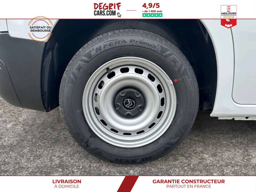 Berlingo 1.5 BlueHDi S&S 100CH FOURGON M 650KG 3 PLACES + PACK PREMIU 2025 occasion 35830 Betton