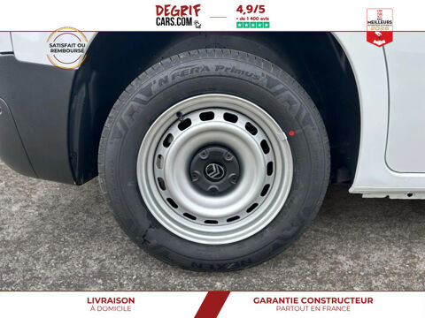 Berlingo 1.5 BlueHDi S&S 100CH FOURGON M 650KG 3 PLACES + PACK PREMIU 2025 occasion 35830 Betton