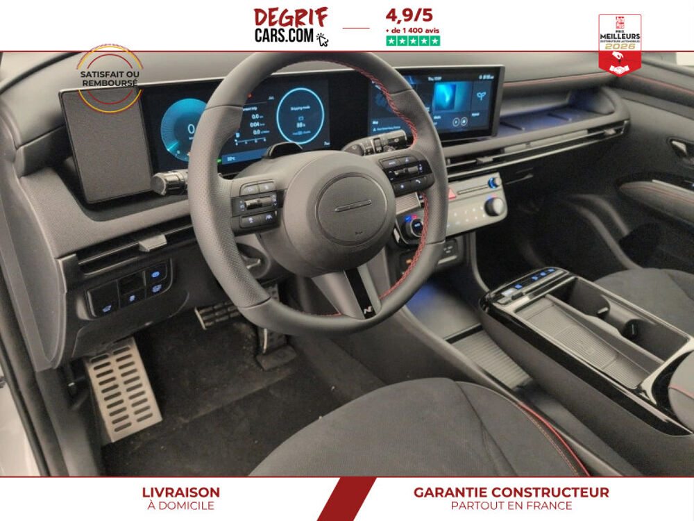 Tucson 1.6 T-GDI 239 Hybrid BVA6 N Line Executive 2026 occasion 35830 Betton