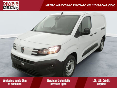 Peugeot Partner XL 950 KG BLUEHDI 130 S S EAT8 2025 occasion Saint-Gilles 35590