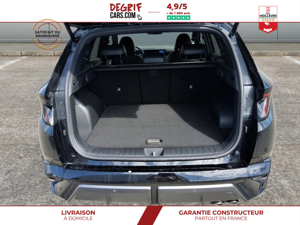 Tucson 1.6 T-GDI 239 Hybrid BVA6 N Line Creative 2026 occasion 35830 Betton