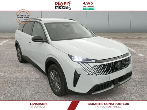 Peugeot 5008 Hybrid 145 e-DCS6 Allure + BARRES DE TOIT LONGITUDINALES 2025 occasion Betton 35830