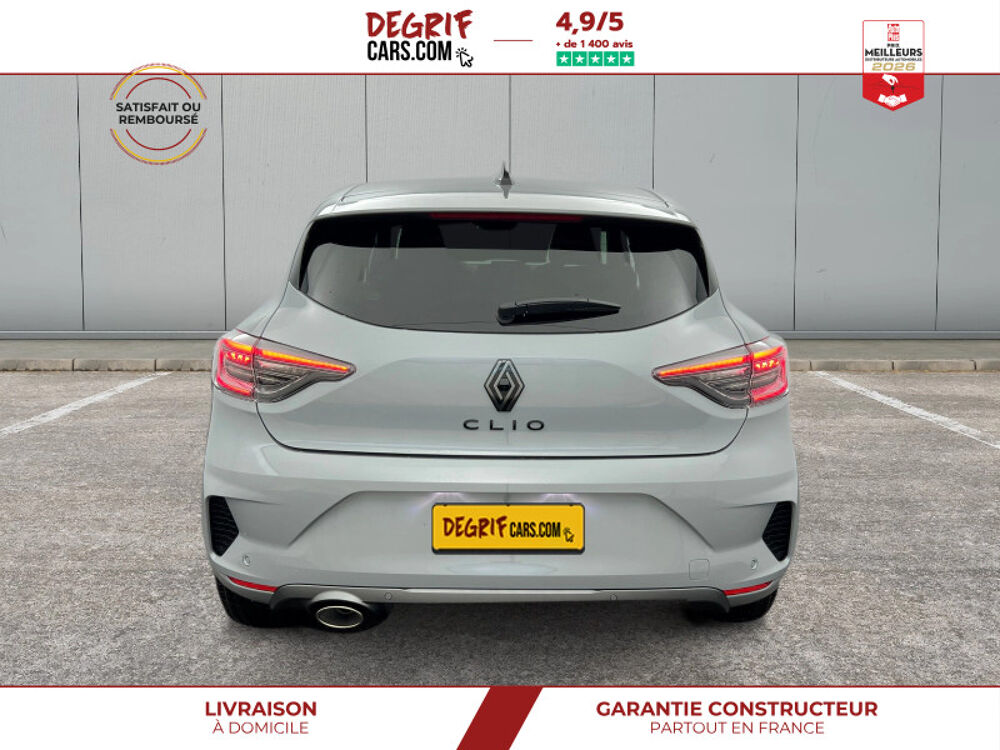 Clio TCe 90 ch Esprit Alpine + PACK PARKING 360&deg; 2026 occasion 35830 Betton