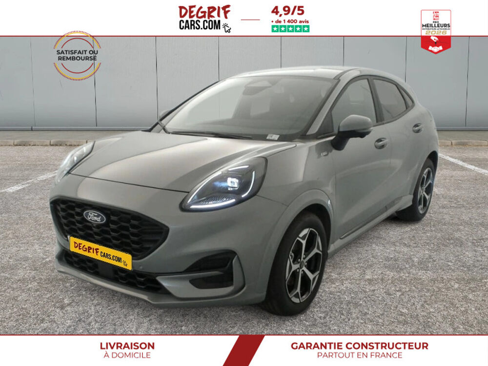 Puma 1.0 EcoBoost 125 ch mHEV S S Powershift ST-Line + CAM&Eacute;RA 360 2026 occasion 35830 Betton
