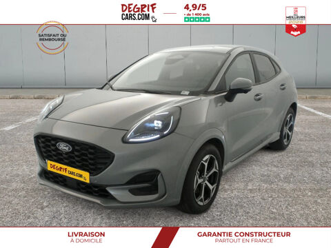 Puma 1.0 EcoBoost 125 ch mHEV S S Powershift ST-Line + CAM&Eacute;RA 360 2026 occasion 35830 Betton
