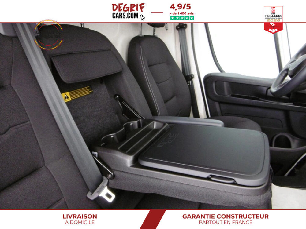 Boxer 3.5t L3H2 2.2 HDi S&S 180 BVA8 FOURGON + PACK TECH + RETROVI 2026 occasion 35830 Betton
