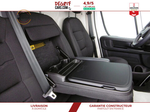 Boxer 3.5t L3H2 2.2 HDi S&S 180 BVA8 FOURGON + PACK TECH + RETROVI 2026 occasion 35830 Betton