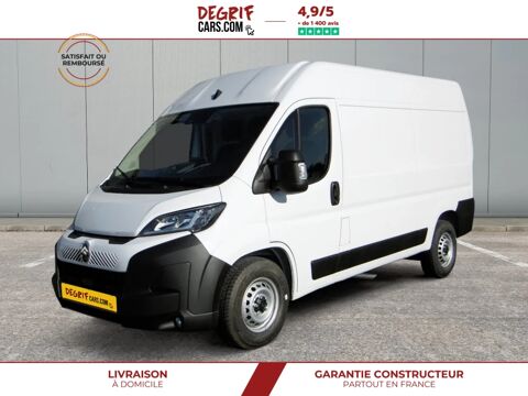 Citro&euml;n Divers VAN 2.2 Bluehdi 140ch Bva + PACK TECHNO PREMIUM + PACK CHANT 2025 occasion Betton 35830