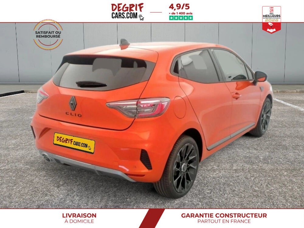 Clio TCE 90 CH GSR2 ESPRIT ALPINE 2025 occasion 35830 Betton