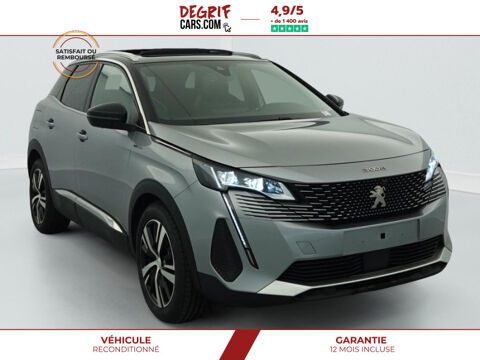 Peugeot 3008 Hybrid4 300 e-EAT8 GT + TOIT OUVRANT + VISIOPARK 2 + CHARGEU 2022 occasion Betton 35830