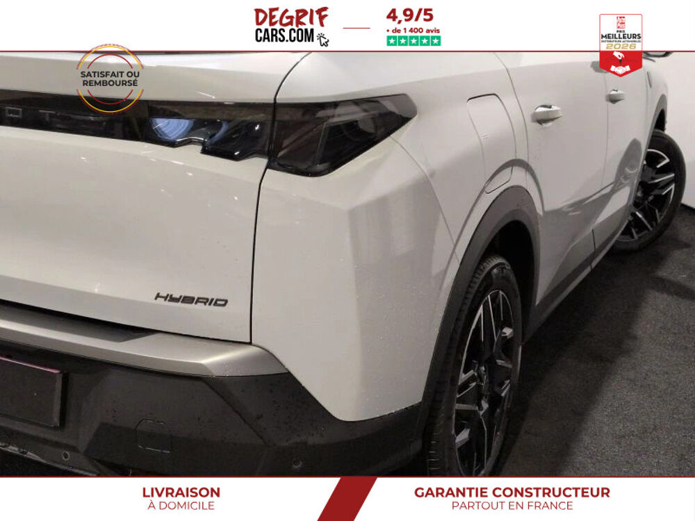 5008 GT Hybrid 145 ch e-DCS6 2026 occasion 35830 Betton
