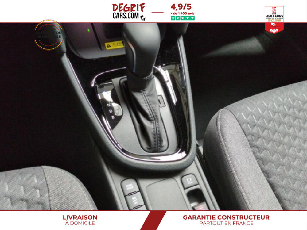 Yaris Cross HYBRIDE 130H 2WD BVA DESIGN SUREQUIPE (RADARS AV-AR, SI&Egrave;GES 2026 occasion 35830 Betton