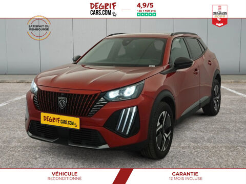 Peugeot 2008 100 S S BVM6 Allure + PACK VISION & DRIVE ASSIST 2025 occasion Betton 35830