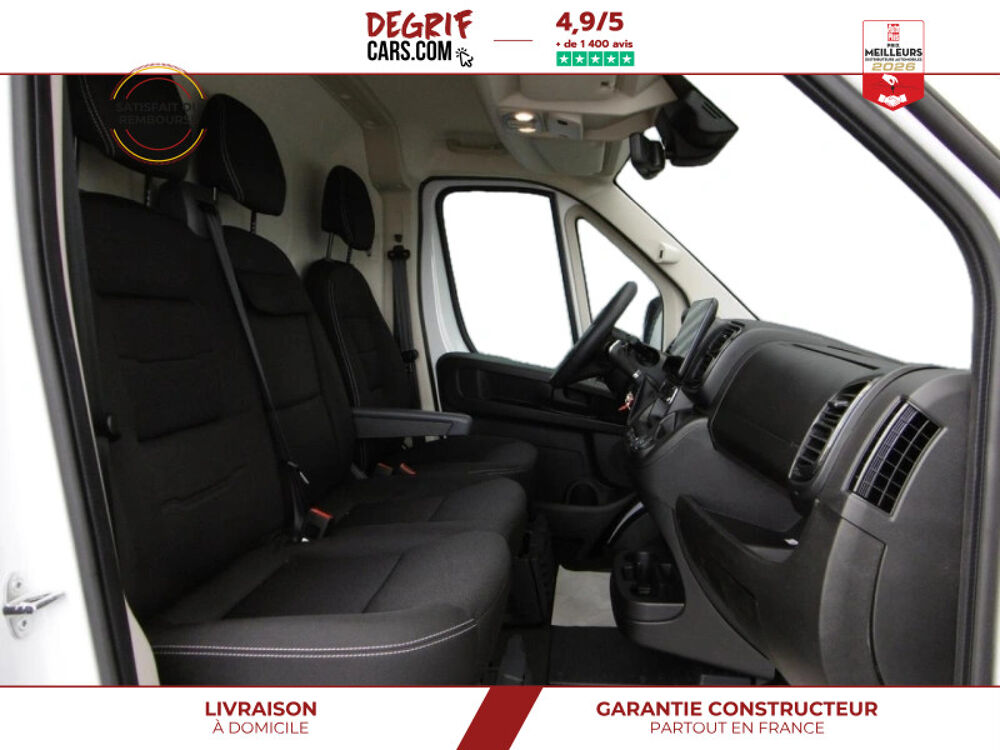 Boxer 3.5t L3H2 2.2 HDi S&S 180 BVA8 FOURGON + PACK TECH + RETROVI 2026 occasion 35830 Betton