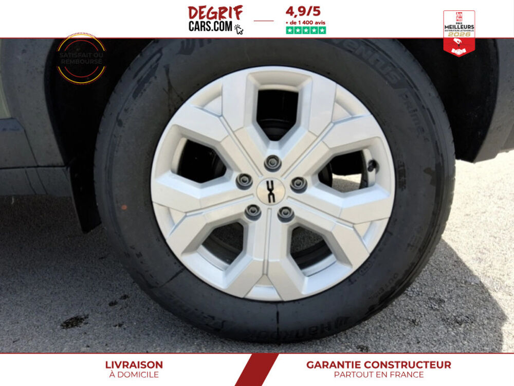 Duster Mild Hybrid 140 Expression 2026 occasion 35830 Betton