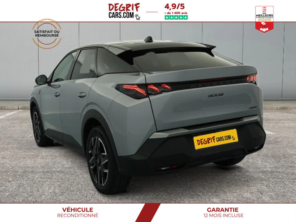 3008 Hybrid 145 e-DCS6 GT 2025 occasion 35830 Betton