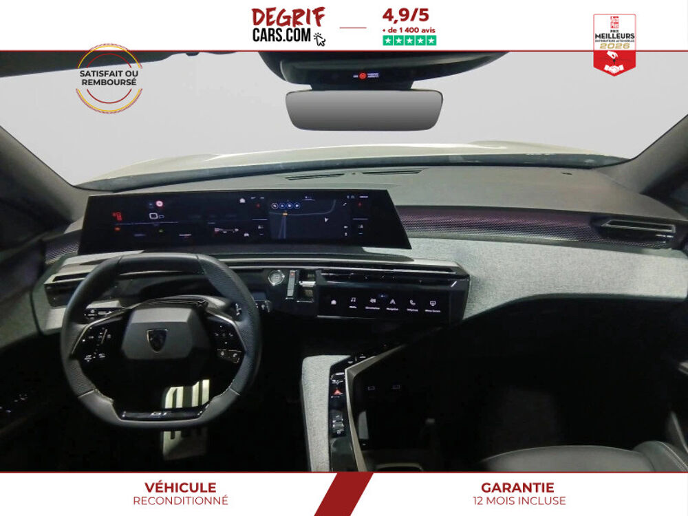 5008 GT HYBRID 145 CH E-DCS6 2025 occasion 35830 Betton