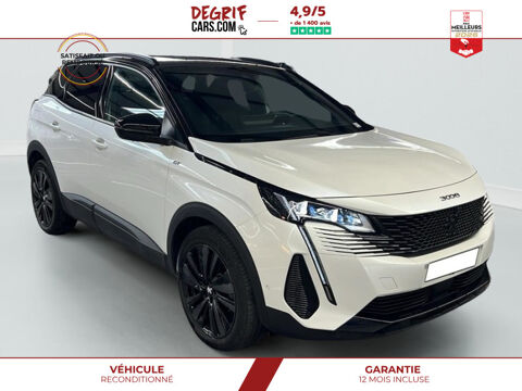 Peugeot 3008 Hybrid 136 e-DCS6 GT 2024 occasion Betton 35830