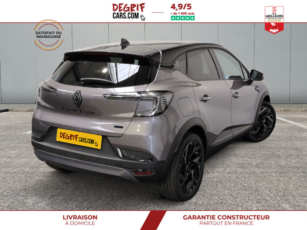 Captur esprit Alpine E-Tech full hybrid 160 ch 2026 occasion 35830 Betton