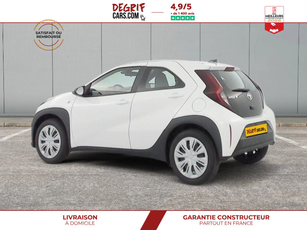 Divers 1.0 VVT-i 72ch Dynamic S-CVT 2025 occasion 35830 Betton