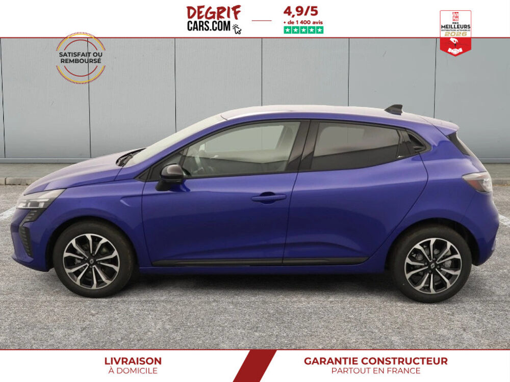 Clio TECHNO 1.0 Tce 90ch Bvm6 Techno + ROUE DE SECOURS 2025 occasion 35830 Betton