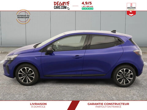 Clio TECHNO 1.0 Tce 90ch Bvm6 Techno + ROUE DE SECOURS 2025 occasion 35830 Betton