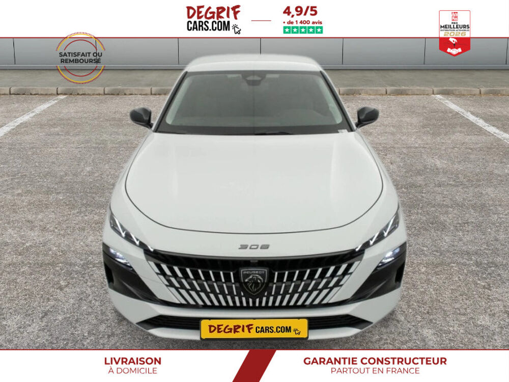 308 Hybrid 145 e-DCS6 Allure + PACK VISION 360 2026 occasion 35830 Betton