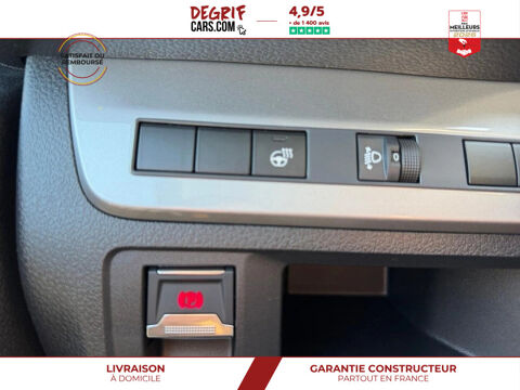 Scudo XL NOUVEAU MOTEUR 2.2 BlueHDi 180 EAT8 CABINE APPROFONDIE 5 2026 occasion 35830 Betton