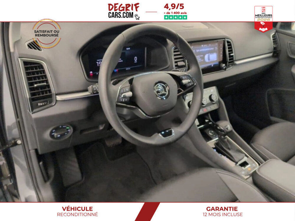 Karoq 2.0 TDI 150 CH SCR 4x4 DSG AMBITION 2022 occasion 35830 Betton