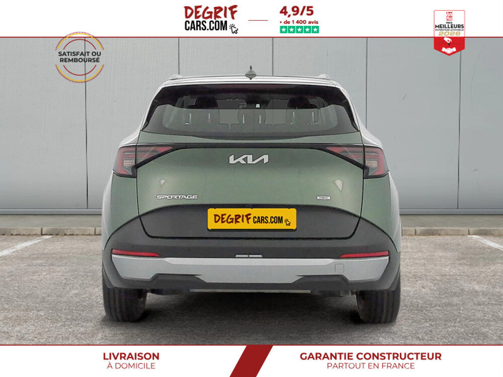 Sportage V 1.6 T-GDi 239ch HEV Motion BVA6 + ROUE DE SECOURS 2026 occasion 35830 Betton