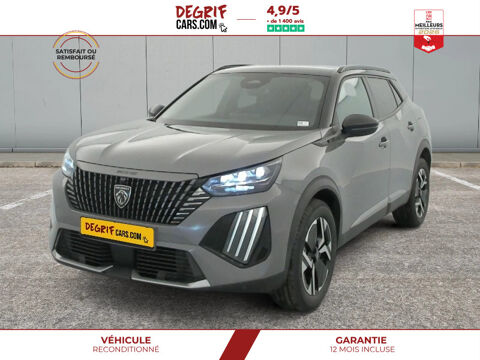 Peugeot 2008 Hybrid 136 e-DCS6 GT 2025 occasion Betton 35830