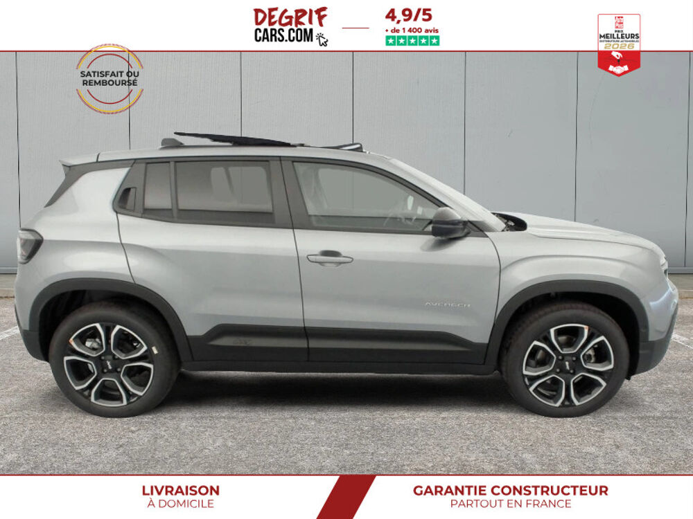Avenger 1.2 Turbo T3 110 ch e-Hybrid BVR6 Summit + TOIT OUVRANT 2026 occasion 35830 Betton