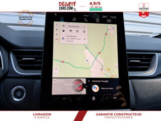 Captur E-Tech full hybrid 160 ch esprit Alpine 2026 occasion 35830 Betton