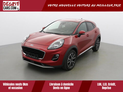 Ford Puma TITANIUM 1.0 Ecoboost Hybrid 125ch Bvm6 Titanium 2022 occasion Saint-Gilles 35590