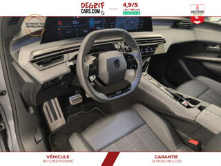 5008 HYBRID 145CH E-DCS6 GT 2025 occasion 35830 Betton
