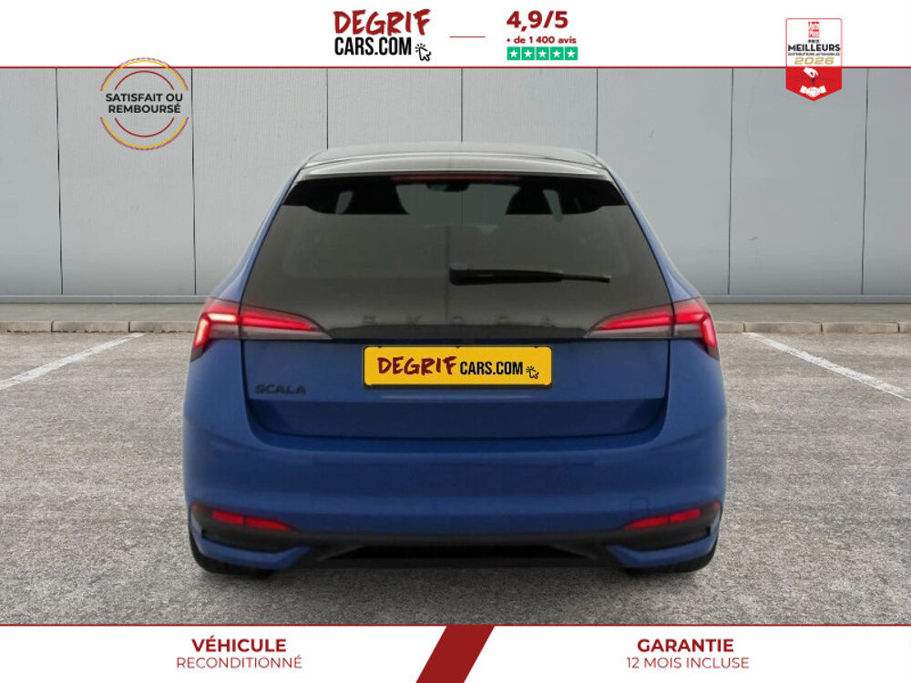 Scala 1.0 TSI EVO 2 116 CH DSG7 MONTE CARLO 2025 occasion 35830 Betton