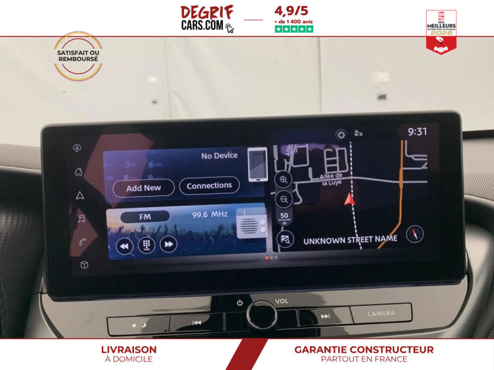 Juke HYBRID 143 N-CONNECTA 2026 occasion 35830 Betton