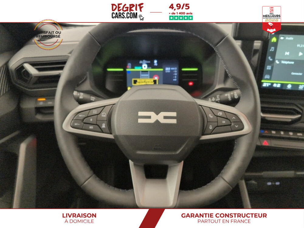 Duster Hybrid 155 Journey 2026 occasion 35830 Betton