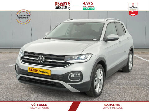 Annonce voiture Volkswagen T-Cross 19490 €