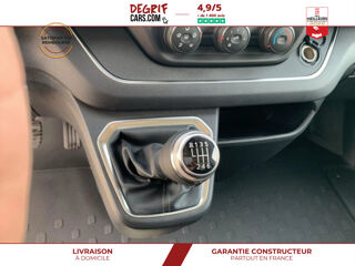 Trafic BLUE DCI 130 L2H1 3T GSR2 EXTRA + ROUE DE SECOURS 2026 occasion 35830 Betton