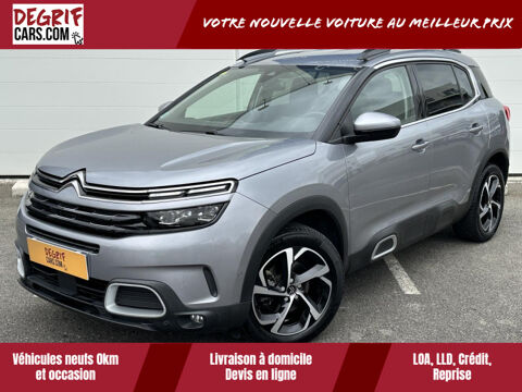 Citroën C5 aircross 1,5L BlueHDI 130 S&S EAT8 Shine - TVA RÉCUPÉRABLE 2021 occasion Saint-Gilles 35590