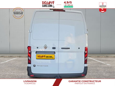 Master BLUE DCI 130 L2H2 3T5 TR EXTRA + HABILLAGE BOIS + ATTELAGE 2025 occasion 35830 Betton