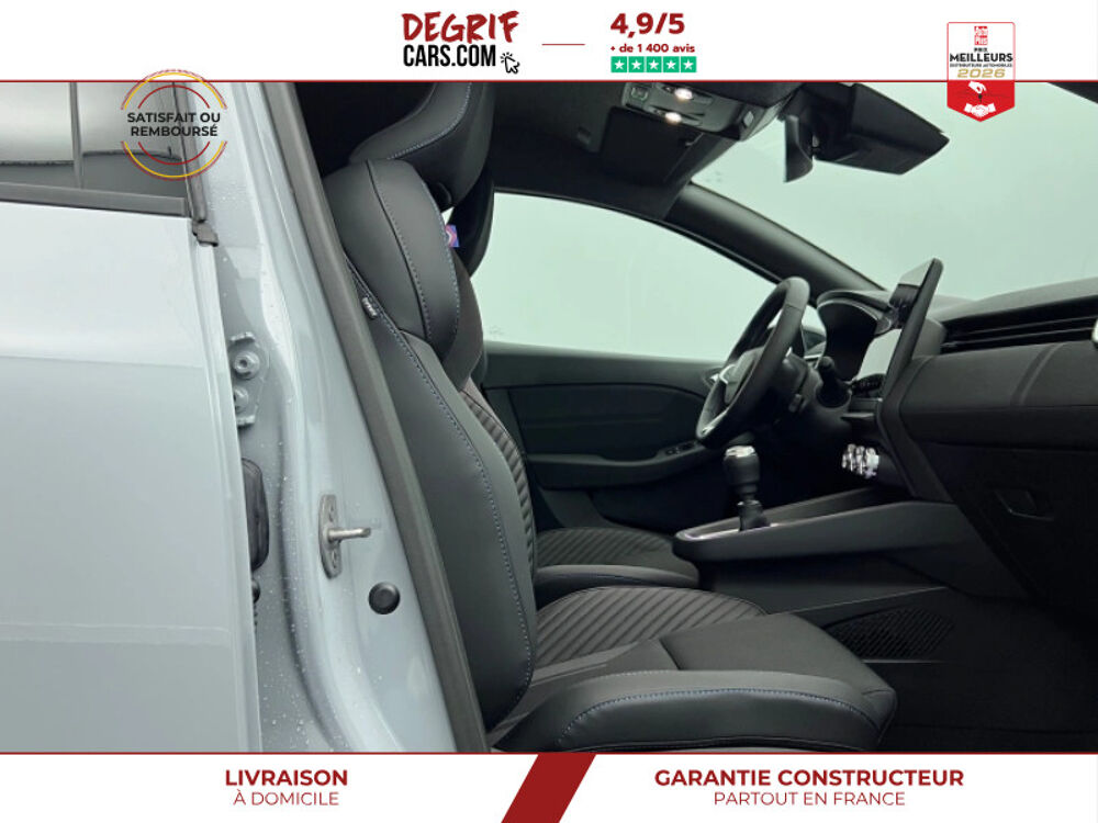 Clio TCe 90 ch Esprit Alpine + PACK PARKING 360&deg; 2026 occasion 35830 Betton