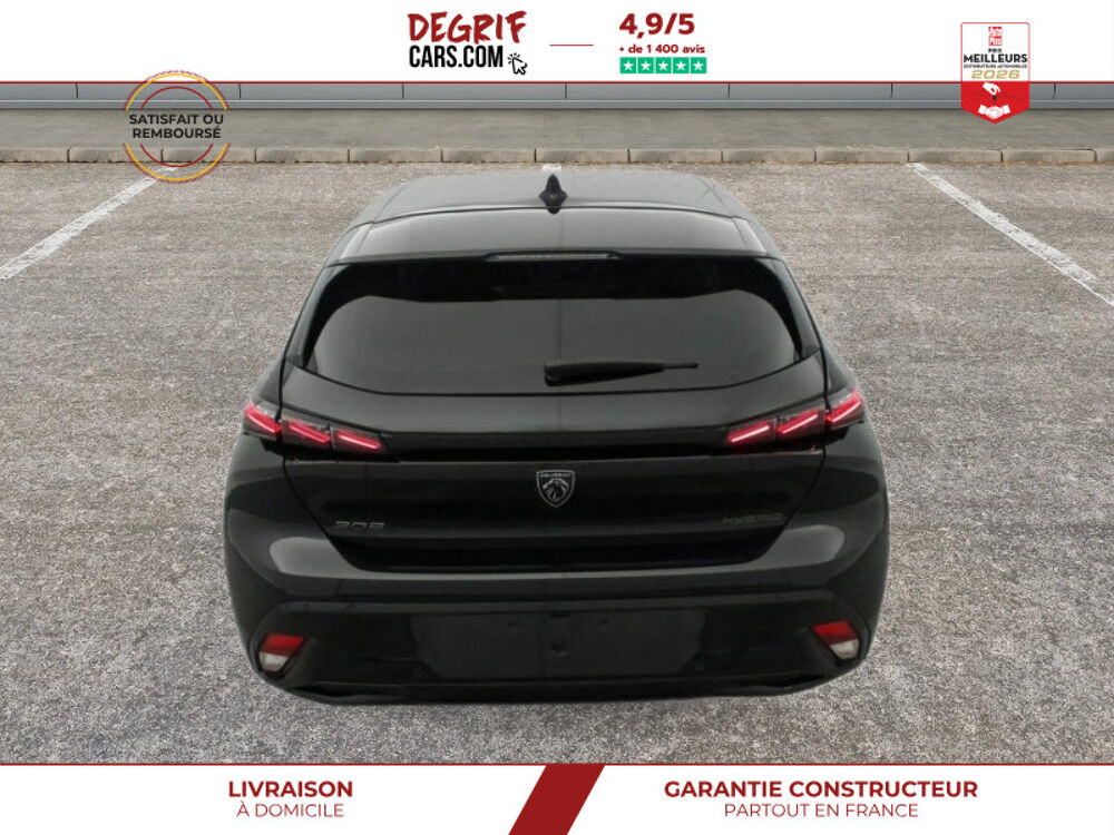 308 Hybrid 145 e-DCS6 Allure + PACK VISION 360 2026 occasion 35830 Betton