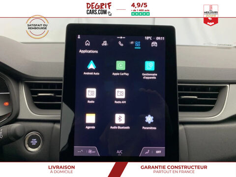 Captur TCe 115 ch Techno + ROUE DE SECOURS 2026 occasion 35830 Betton
