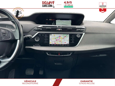 C4 Spacetourer Grand 1.6 BlueHDi 120 EAT6 Shine 7 Places + GARANTIE 12 MOIS 2018 occasion 35830 Betton
